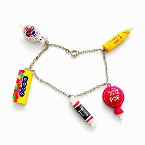 Cute Candy Charm Bracelet